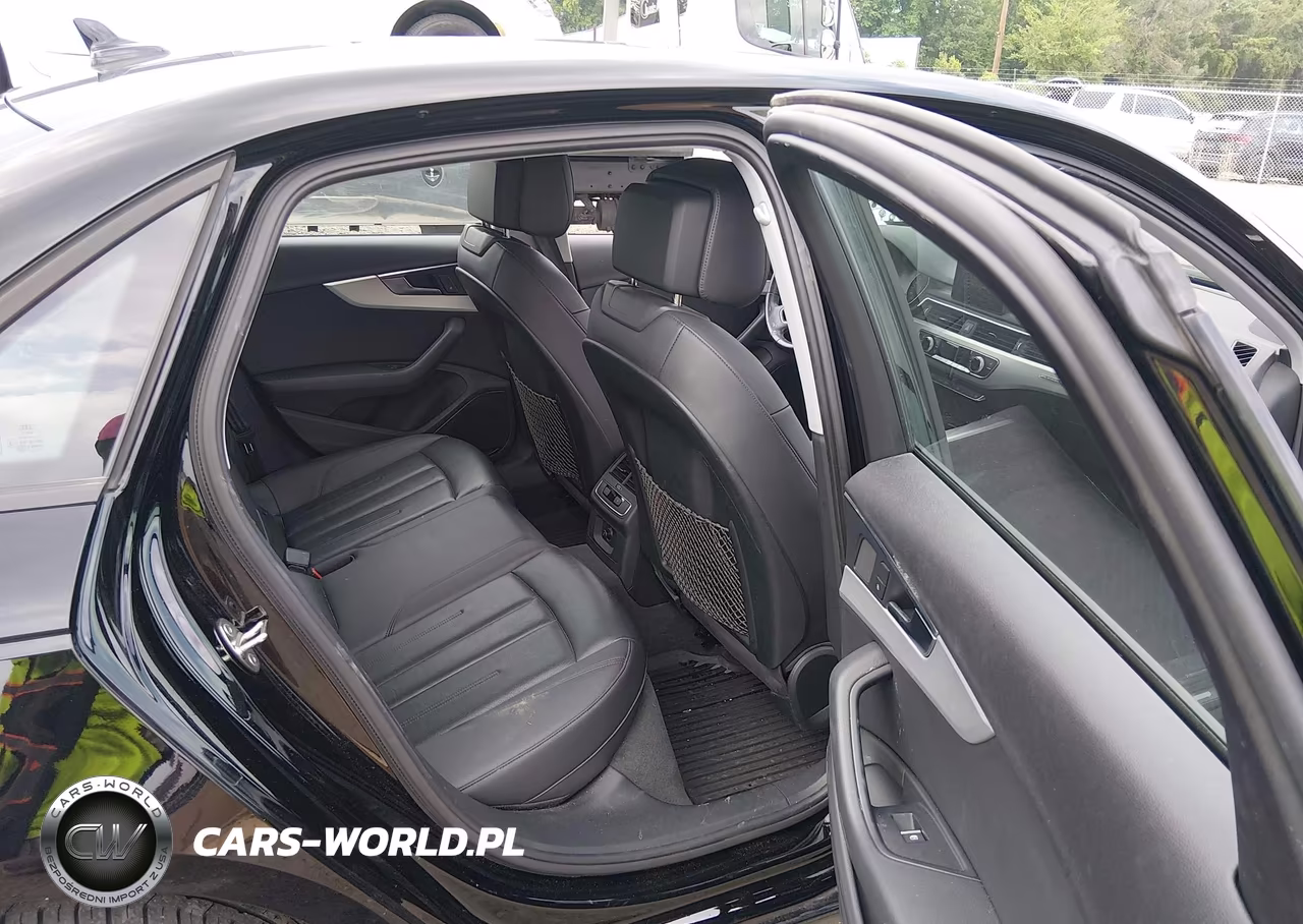 2017 Audi A4 Premium VIN:WAUANAF49HN010530 - 8