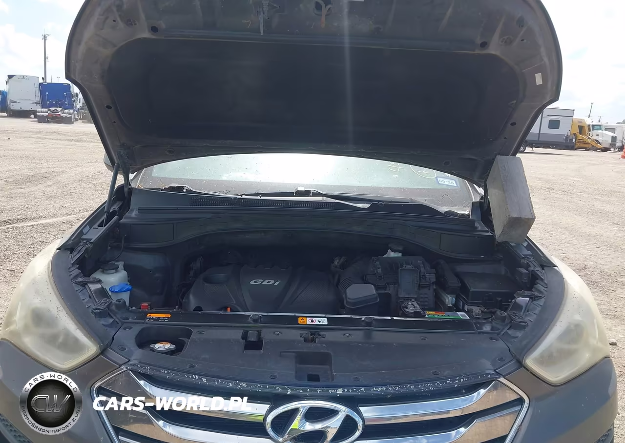 2013 Hyundai Santa Fe Sport VIN:5XYZT3LB5DG054679 - 10