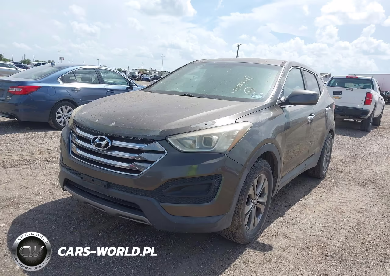 2013 Hyundai Santa Fe Sport VIN:5XYZT3LB5DG054679 - 2