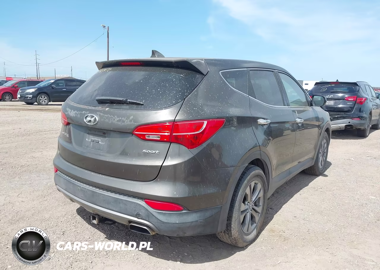 2013 Hyundai Santa Fe Sport VIN:5XYZT3LB5DG054679 - 4