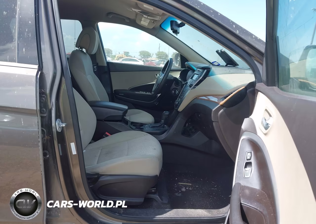 2013 Hyundai Santa Fe Sport VIN:5XYZT3LB5DG054679 - 5
