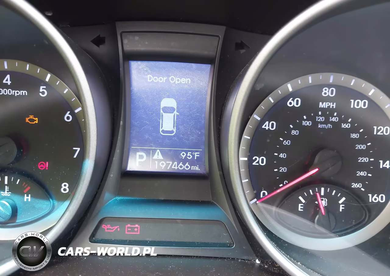 2013 Hyundai Santa Fe Sport VIN:5XYZT3LB5DG054679 - 7