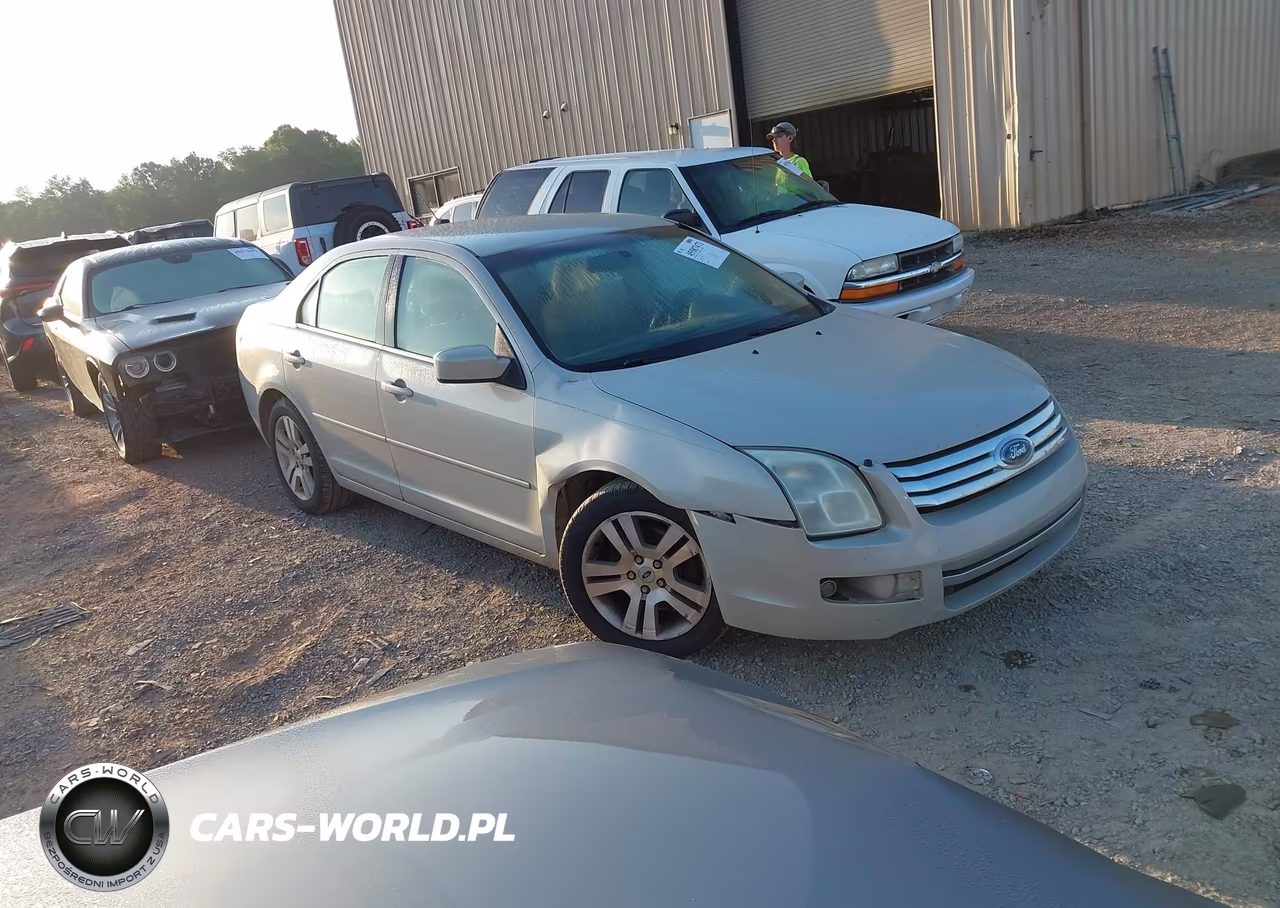 2008 Ford Fusion Sel
