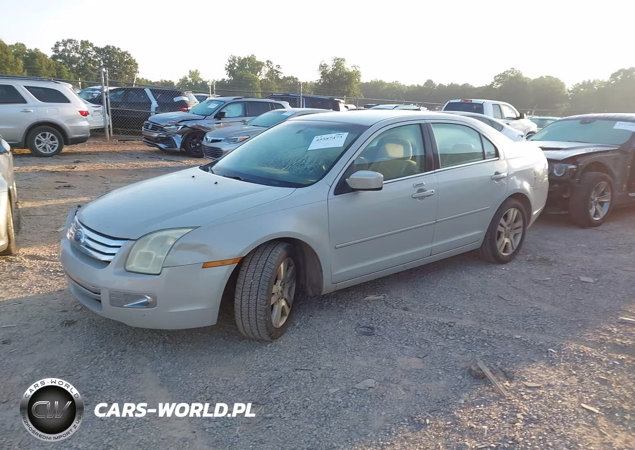 2008 Ford Fusion Sel VIN:3FAHP08178R189520 - 2