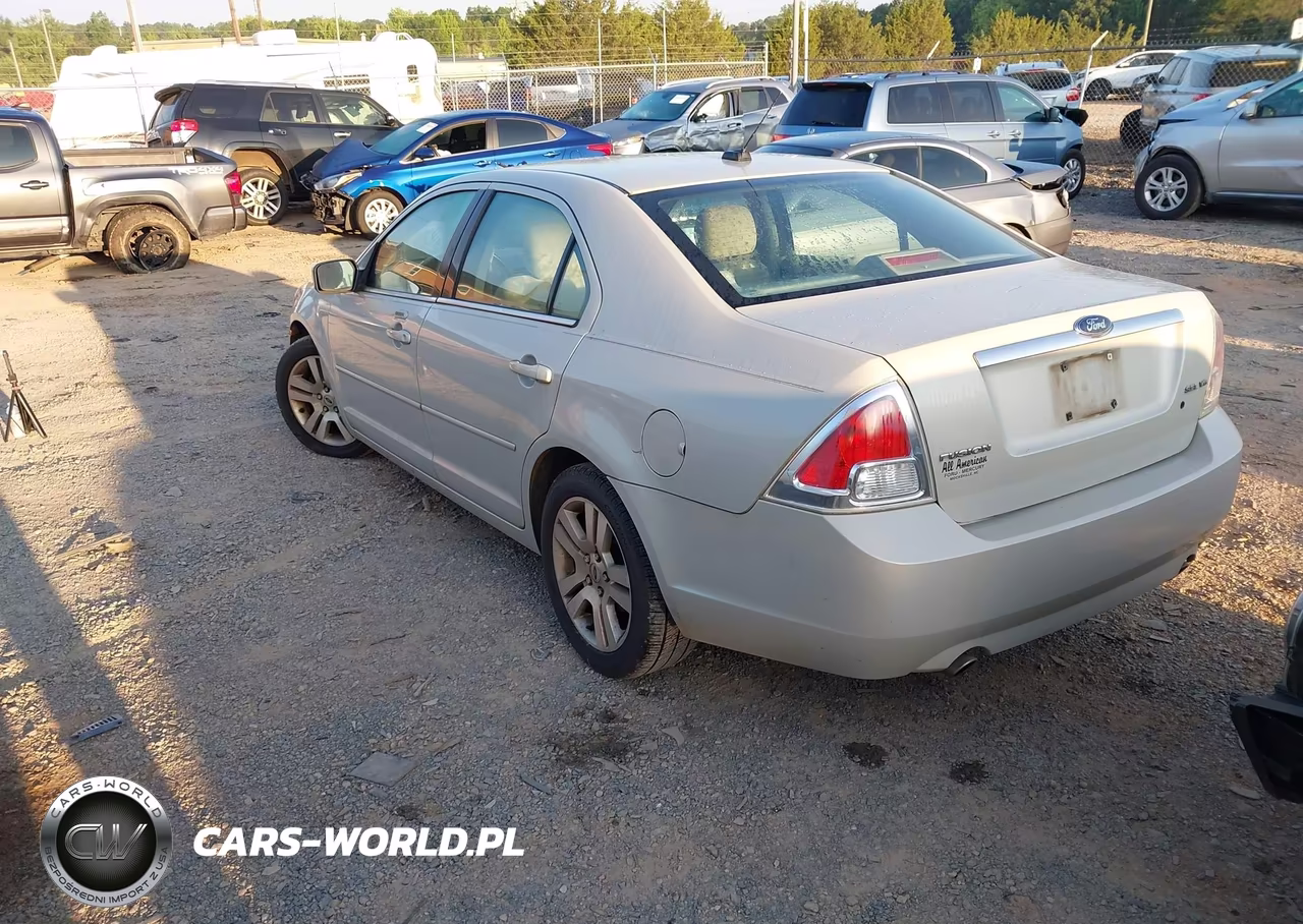 2008 Ford Fusion Sel VIN:3FAHP08178R189520 - 3