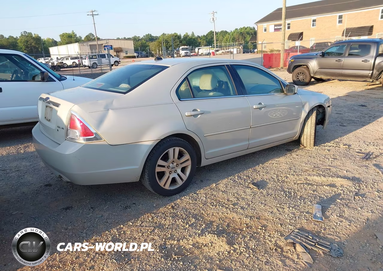 2008 Ford Fusion Sel VIN:3FAHP08178R189520 - 4