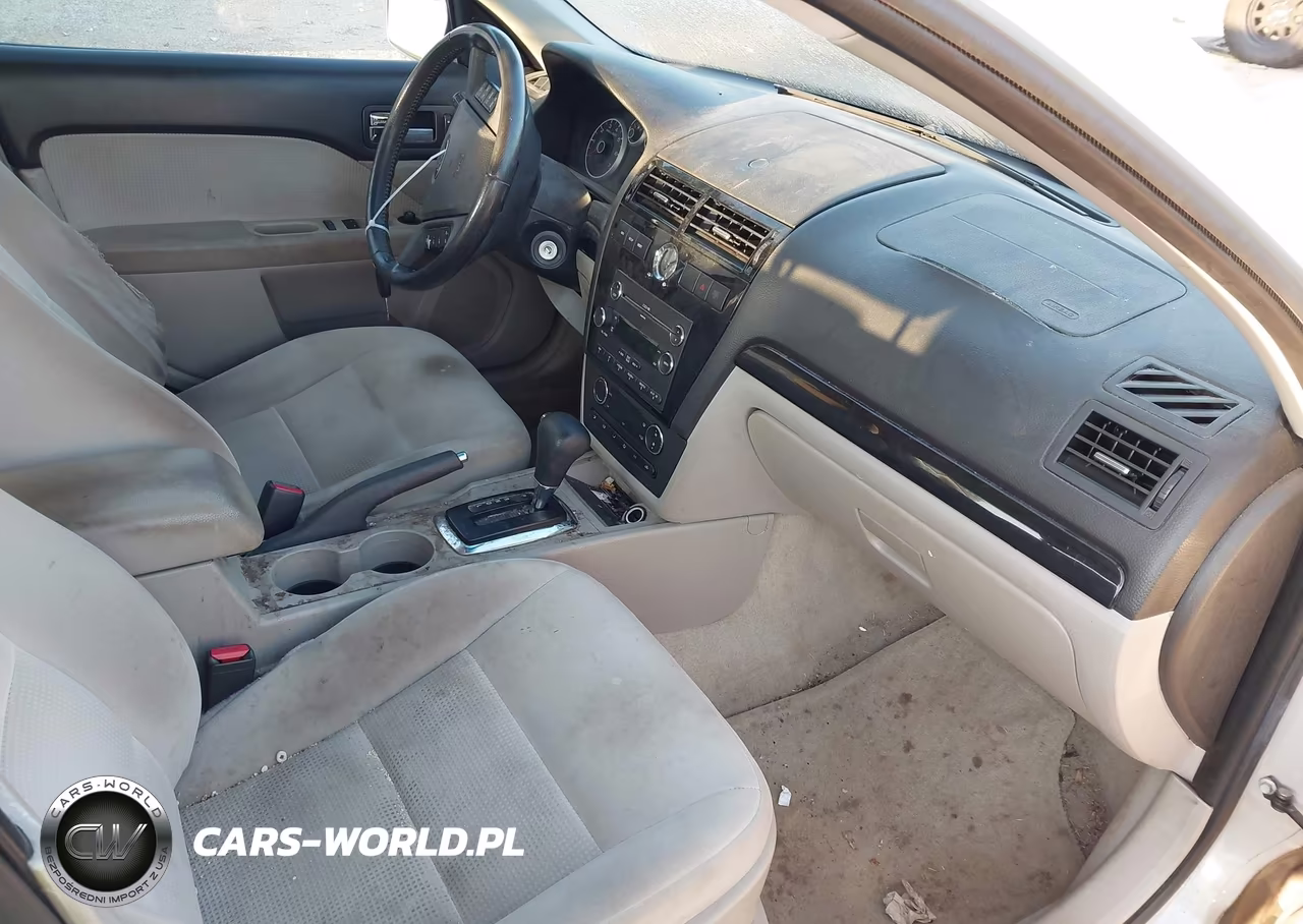 2008 Ford Fusion Sel VIN:3FAHP08178R189520 - 5