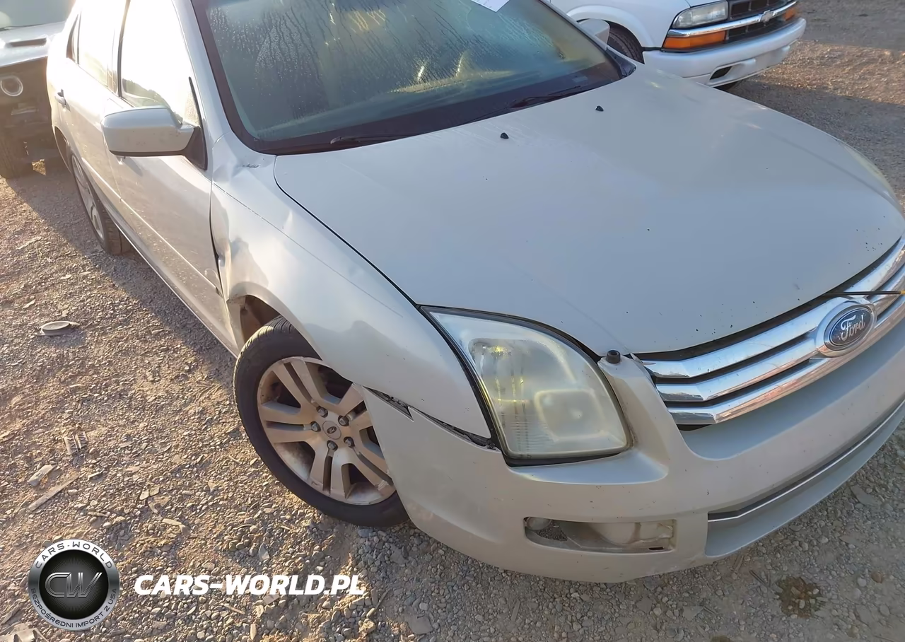2008 Ford Fusion Sel VIN:3FAHP08178R189520 - 6