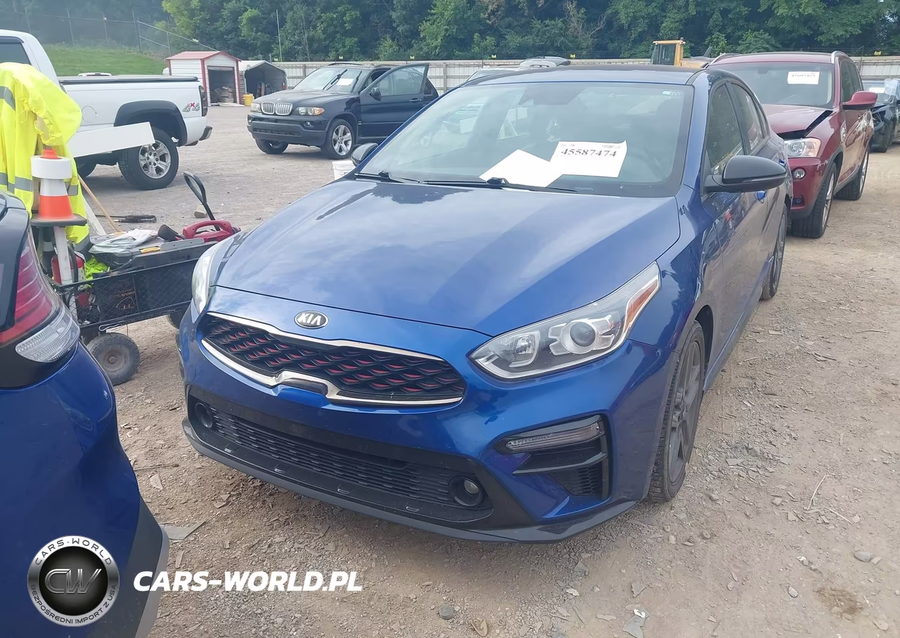 2021 Kia Forte Gt-Line VIN:3KPF34AD0ME387396 - 12