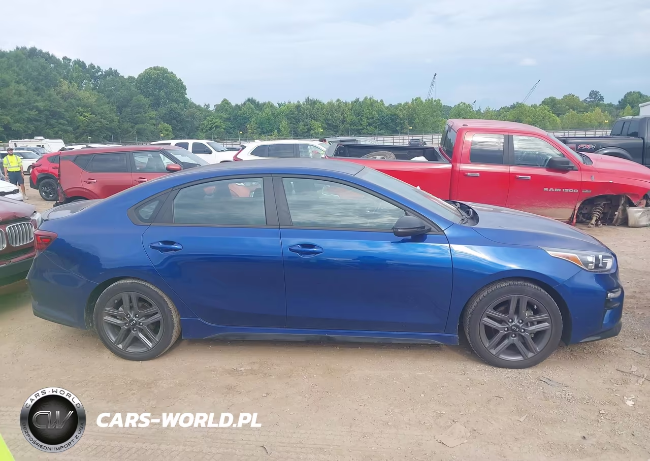 2021 Kia Forte Gt-Line VIN:3KPF34AD0ME387396 - 13