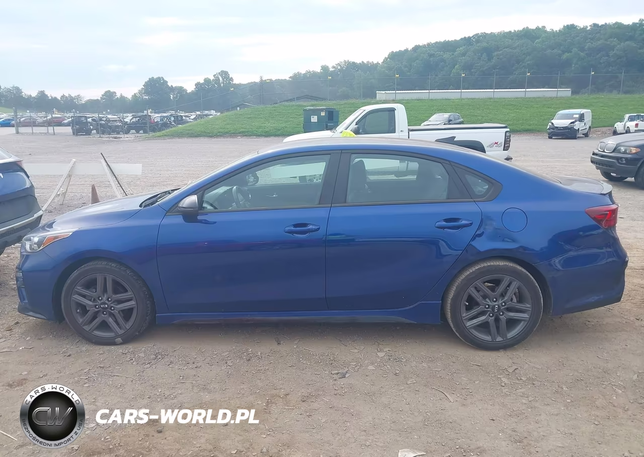 2021 Kia Forte Gt-Line VIN:3KPF34AD0ME387396 - 14