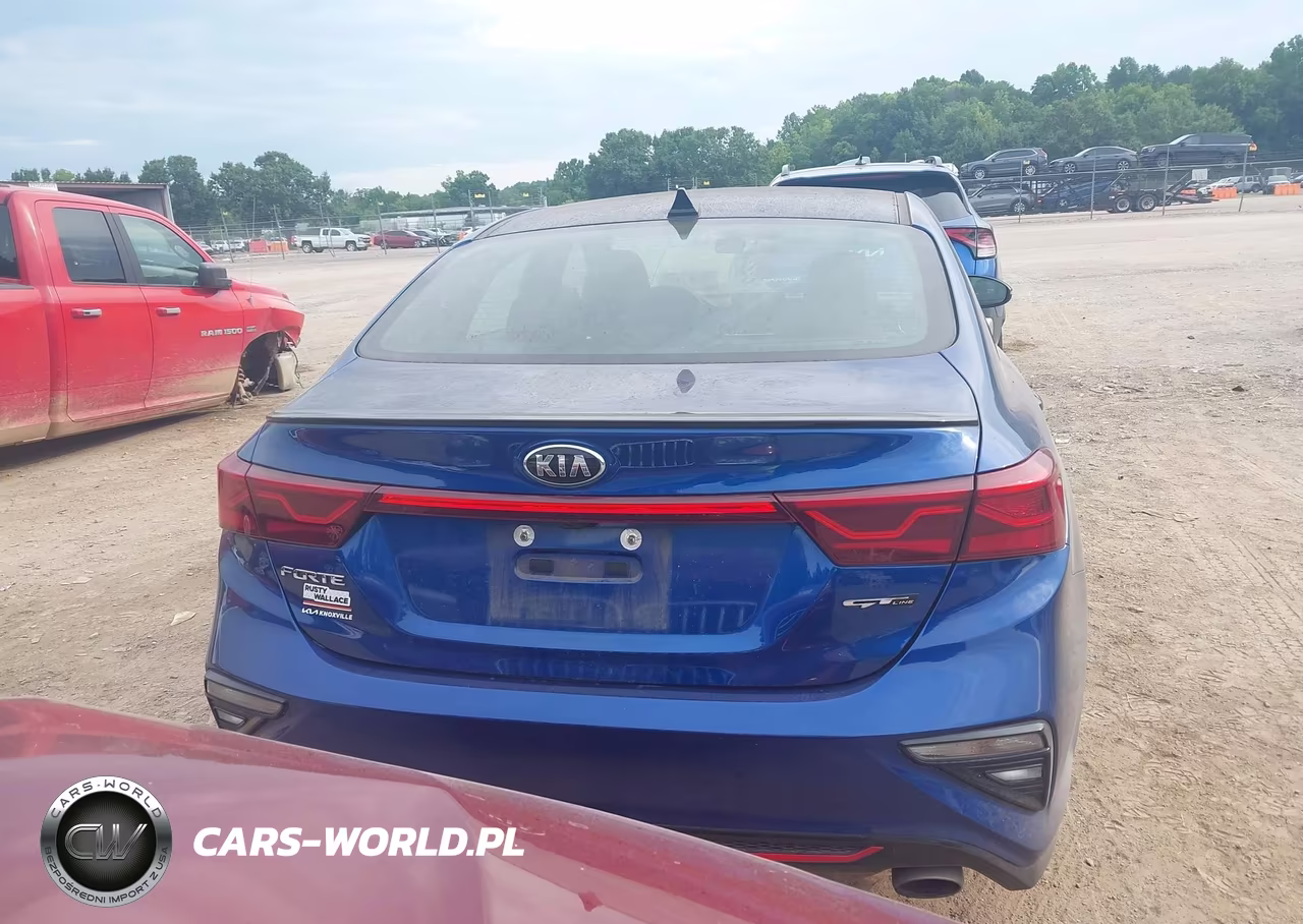 2021 Kia Forte Gt-Line VIN:3KPF34AD0ME387396 - 16