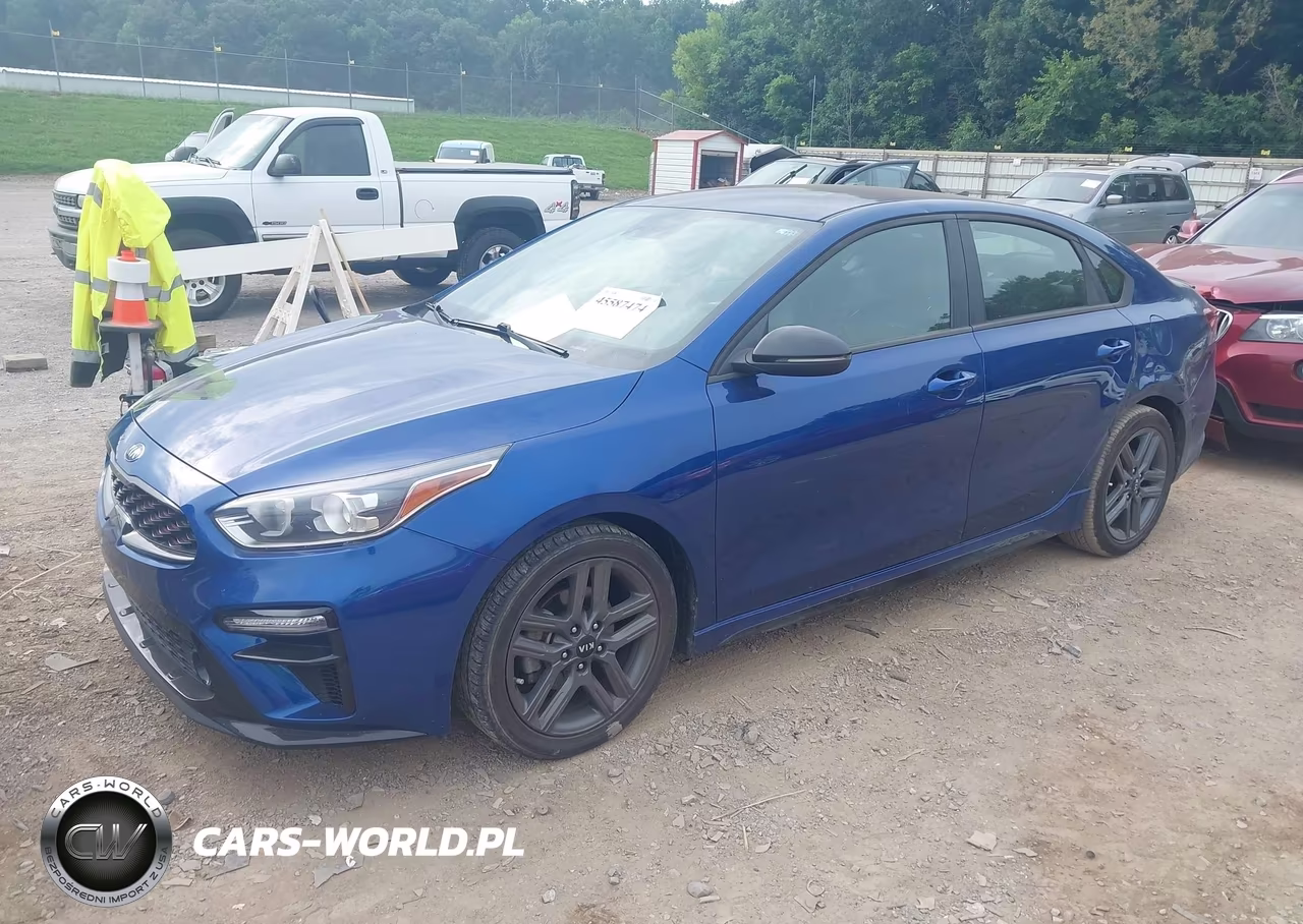 2021 Kia Forte Gt-Line VIN:3KPF34AD0ME387396 - 2