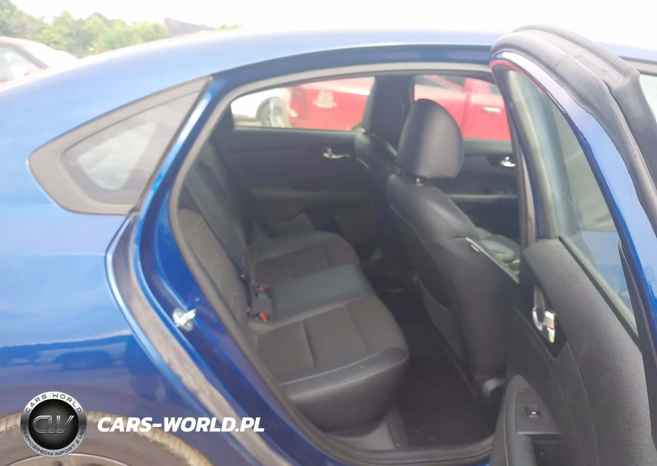 2021 Kia Forte Gt-Line VIN:3KPF34AD0ME387396 - 8