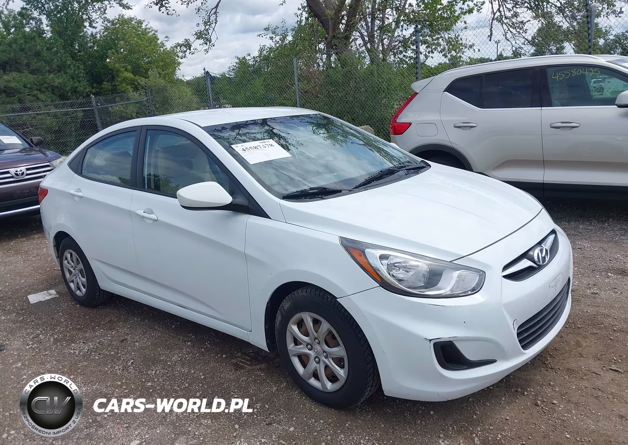 2013 Hyundai Accent Gls