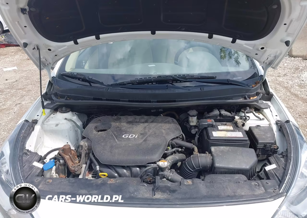2013 Hyundai Accent Gls VIN:KMHCT4AE5DU420434 - 10