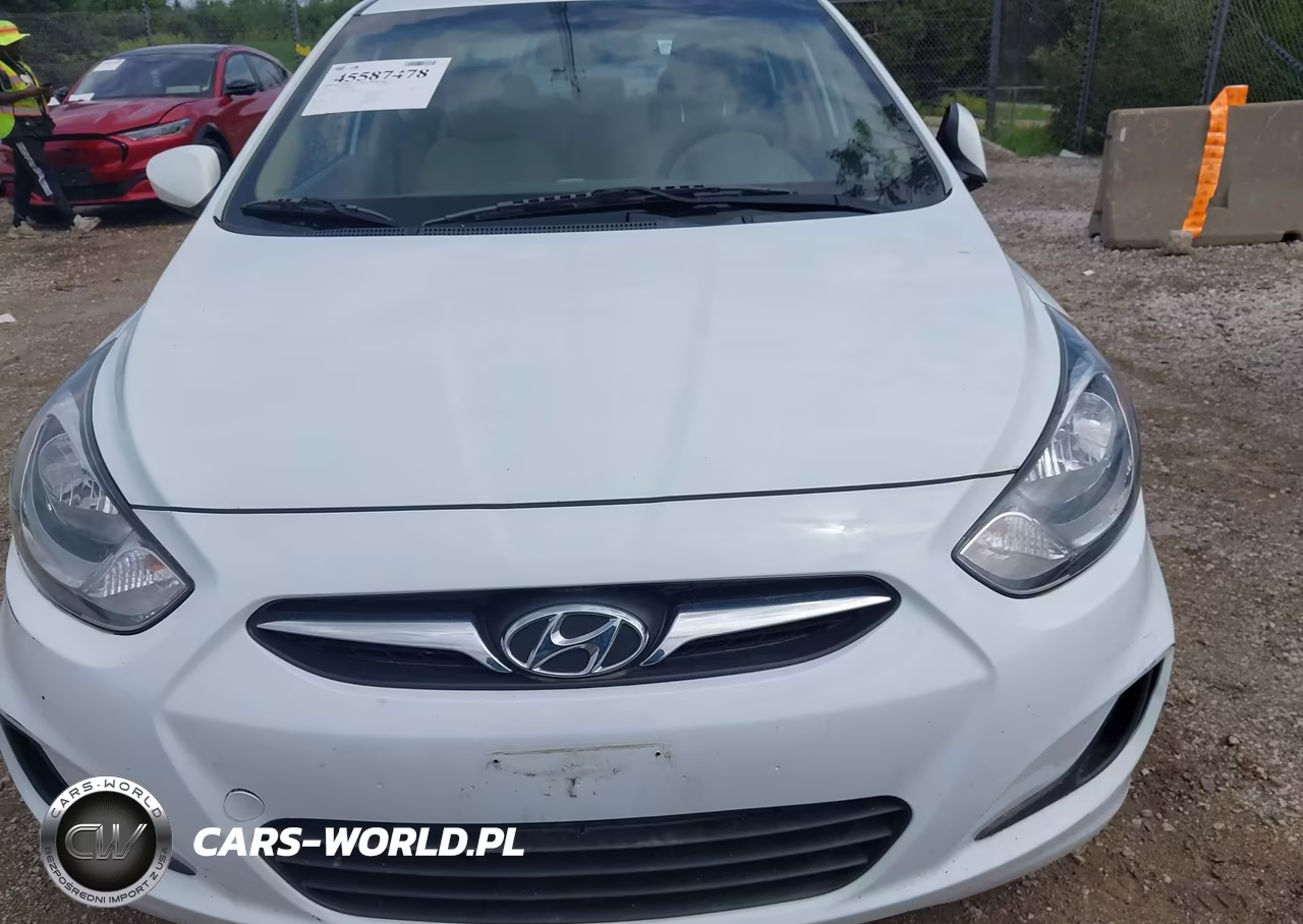 2013 Hyundai Accent Gls VIN:KMHCT4AE5DU420434 - 6