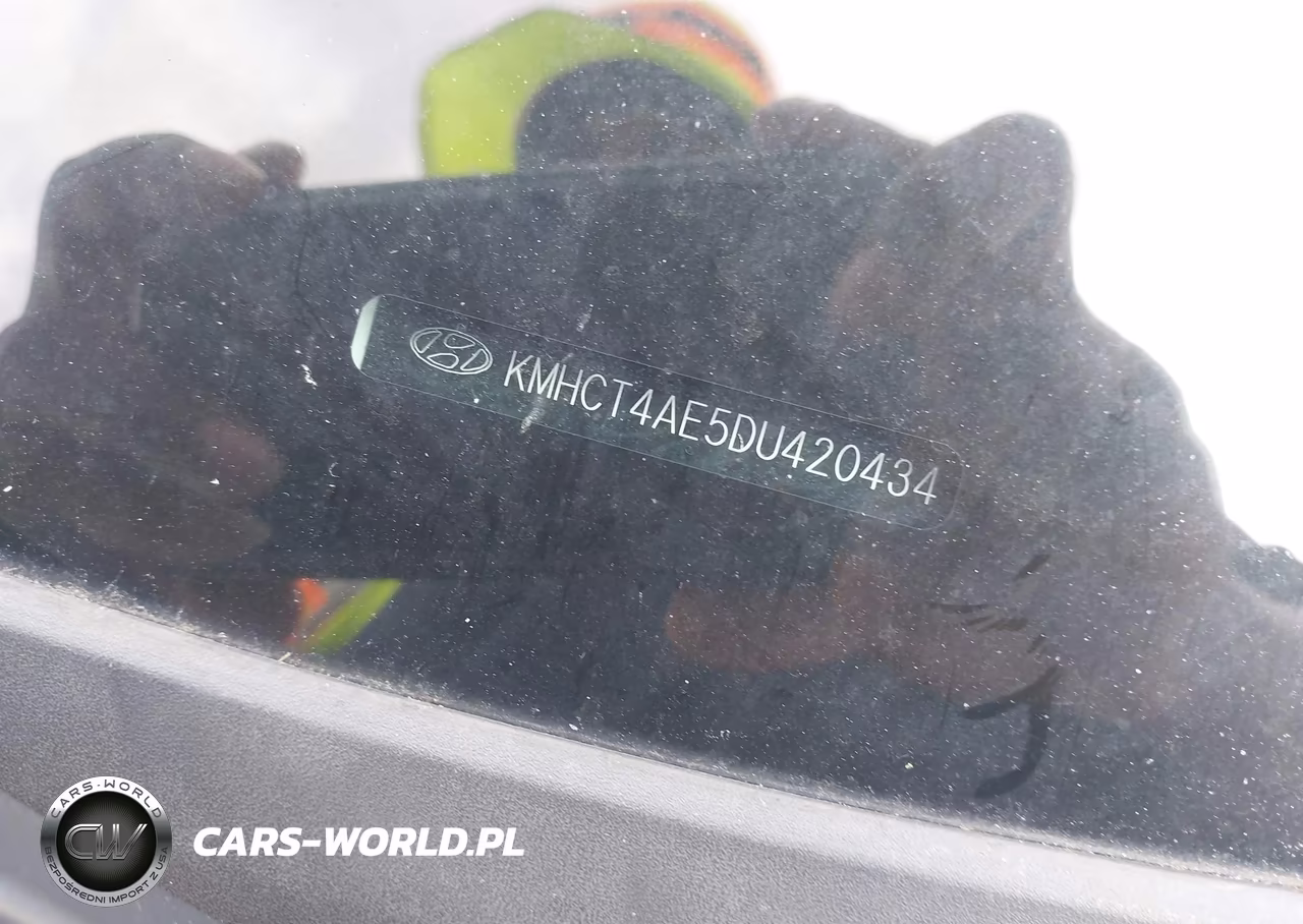 2013 Hyundai Accent Gls VIN:KMHCT4AE5DU420434 - 9