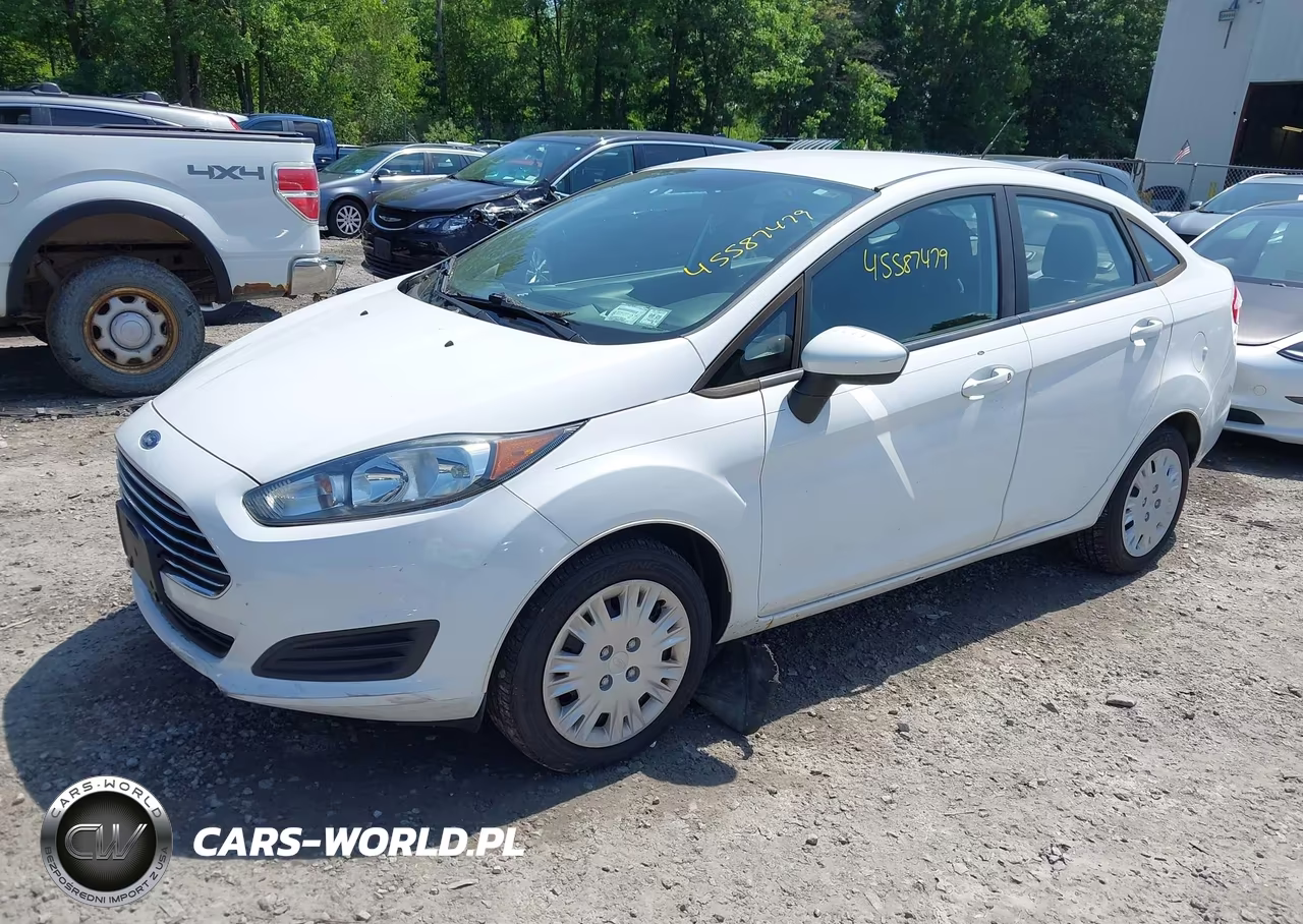 2016 Ford Fiesta S VIN:3FADP4AJ2GM128362 - 2