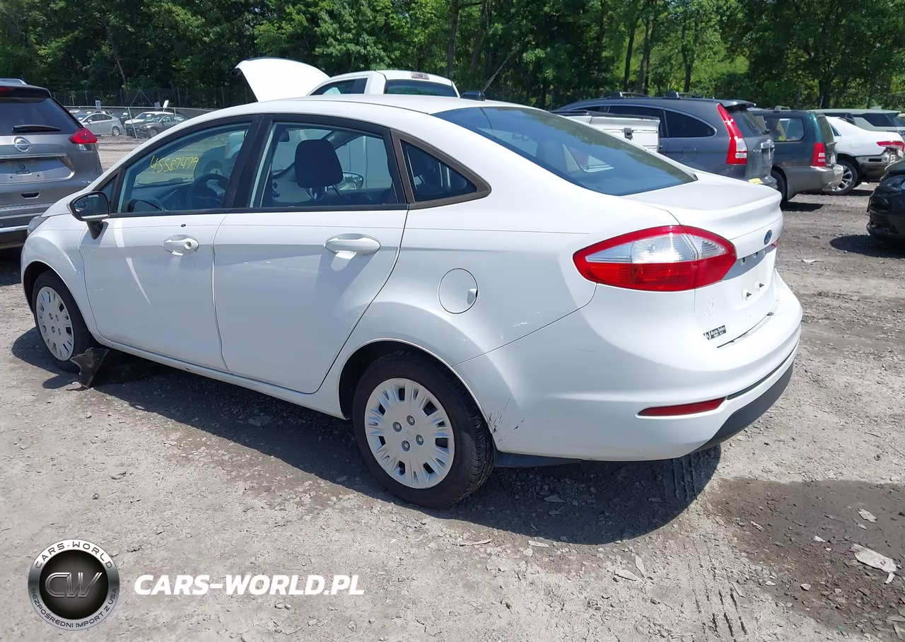2016 Ford Fiesta S VIN:3FADP4AJ2GM128362 - 3