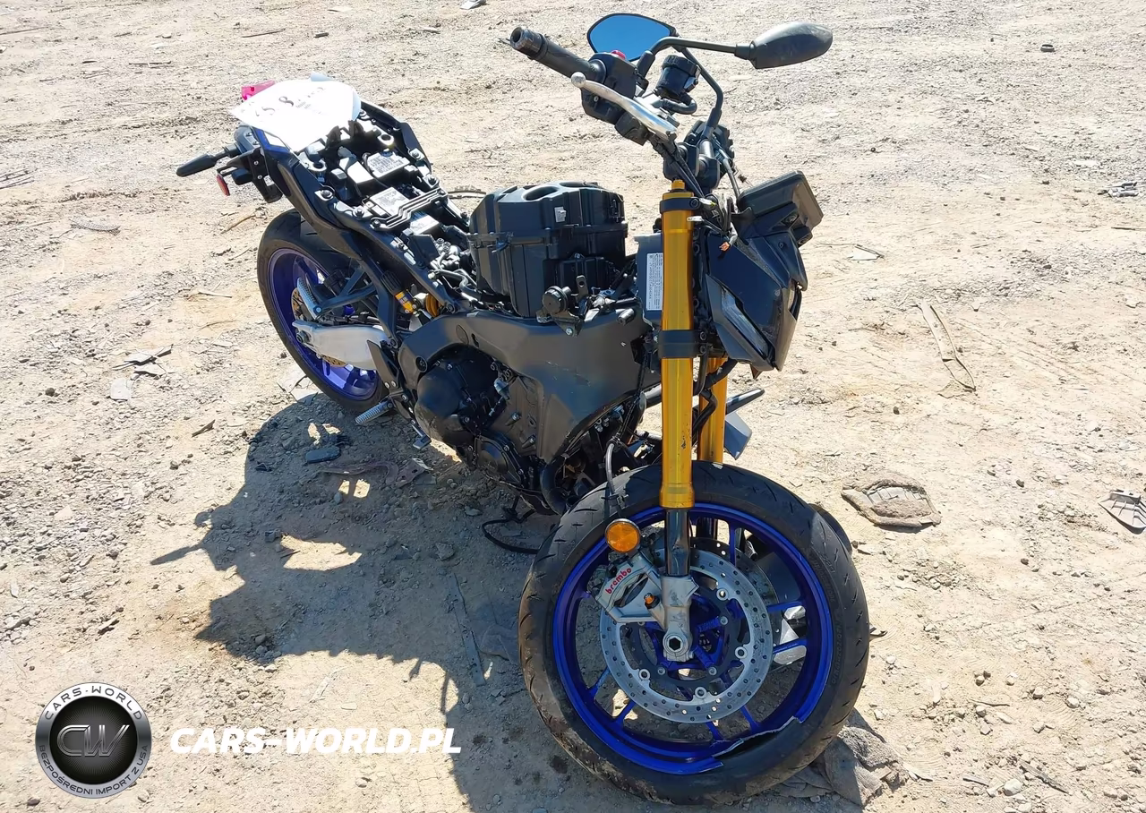 2026 Yamaha Mt09 Sp