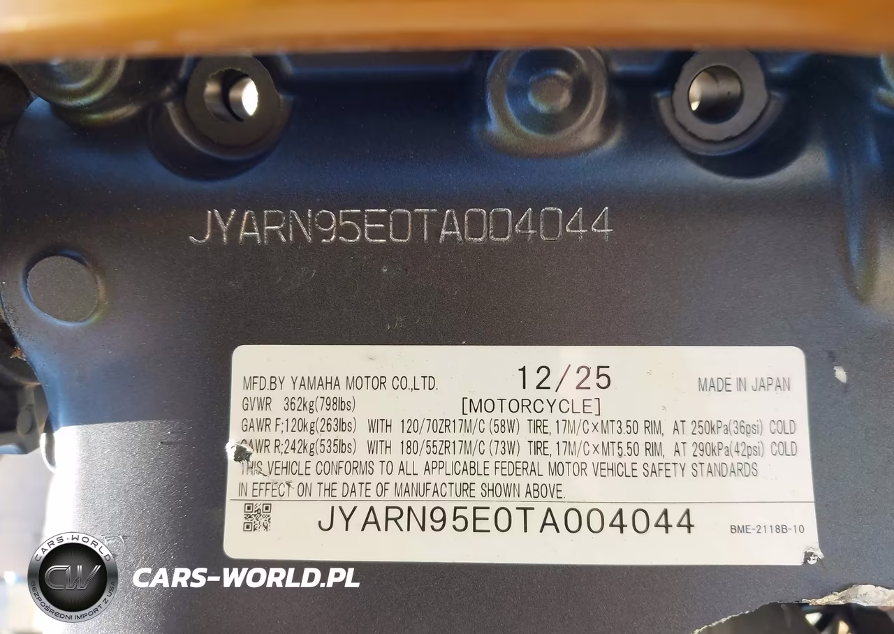 2026 Yamaha Mt09 Sp VIN:JYARN95E0TA004044 - 10