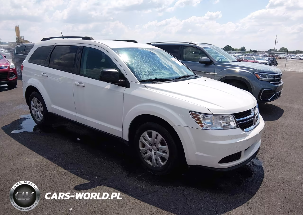 2019 Dodge Journey Se Value Package – zdjęcie 1 z 16
