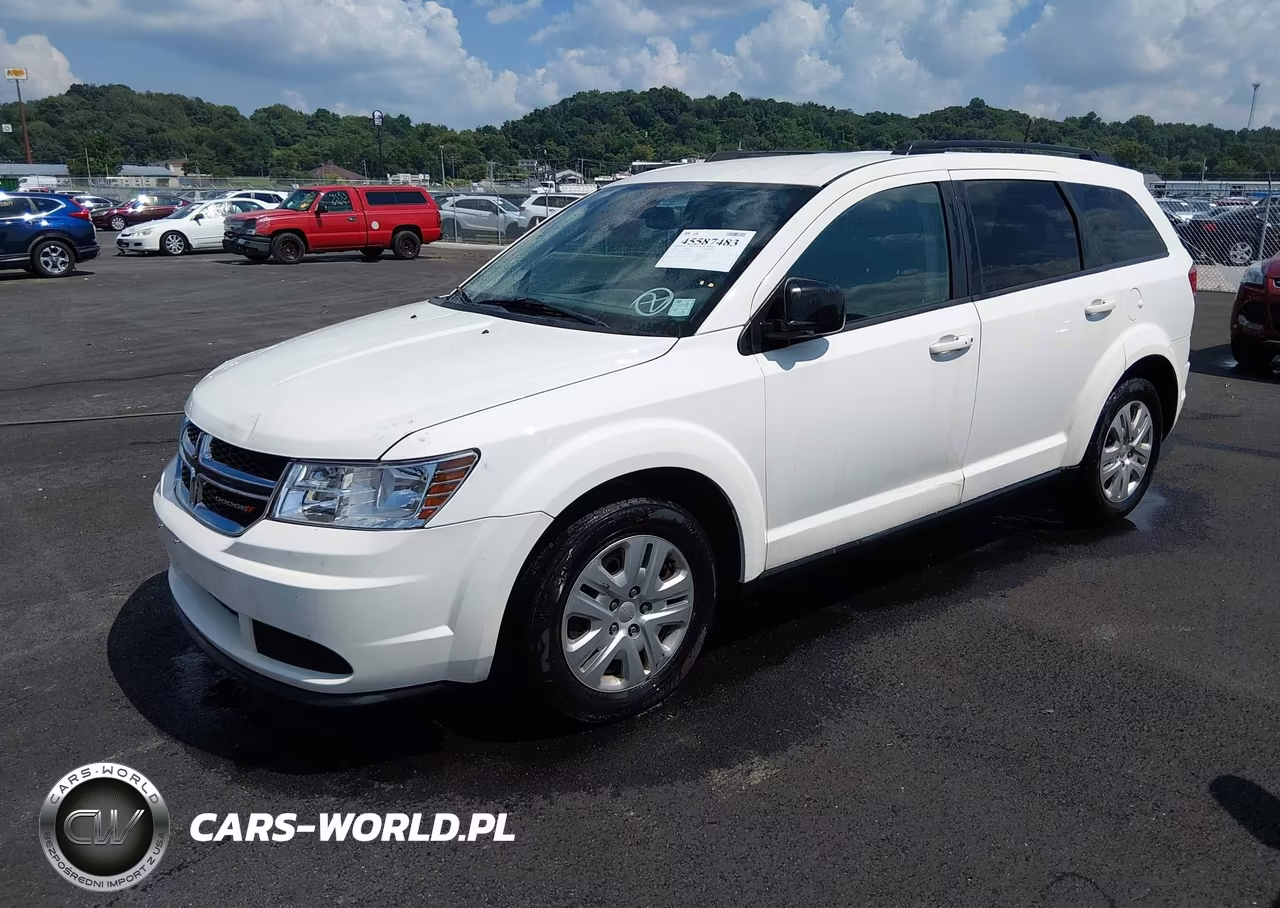 2019 Dodge Journey Se Value Package VIN:3C4PDCABXKT856643 - 2