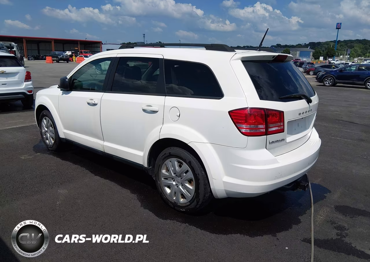 2019 Dodge Journey Se Value Package VIN:3C4PDCABXKT856643 - 3