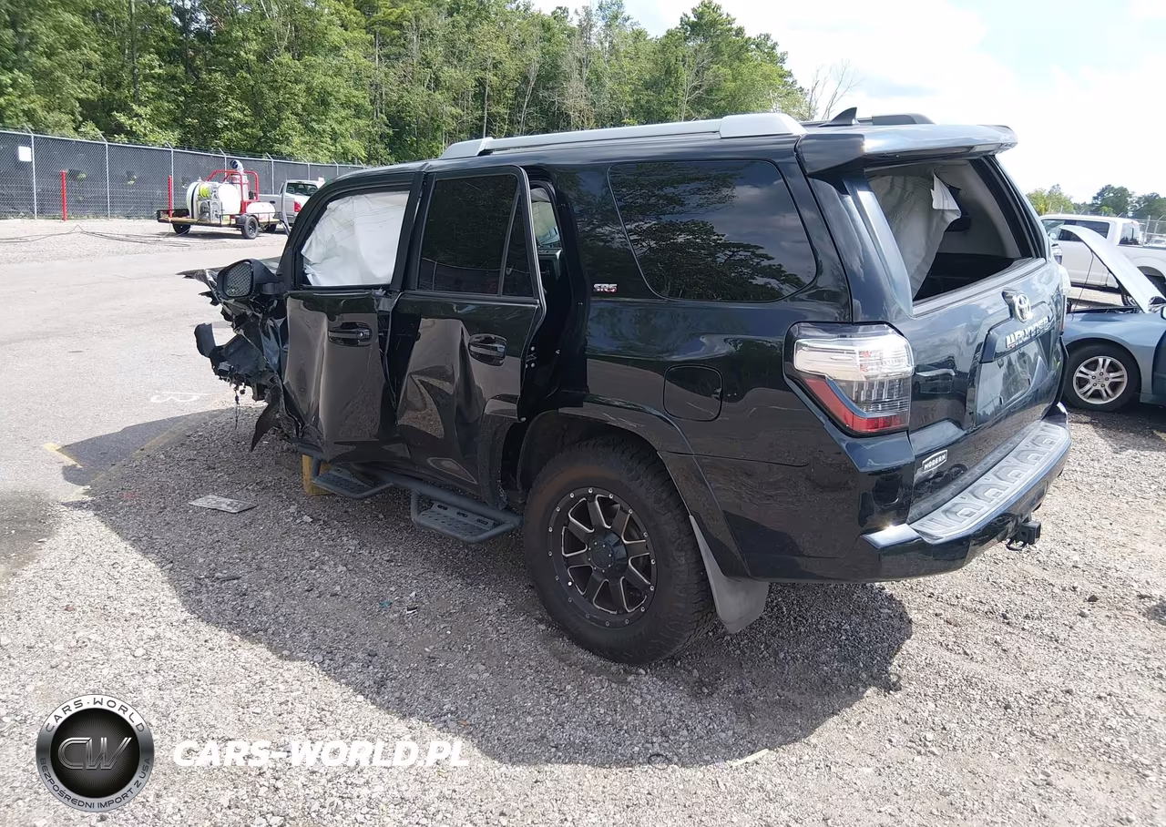 2014 Toyota 4Runner Sr5 VIN:JTEZU5JR4E5067292 - 3