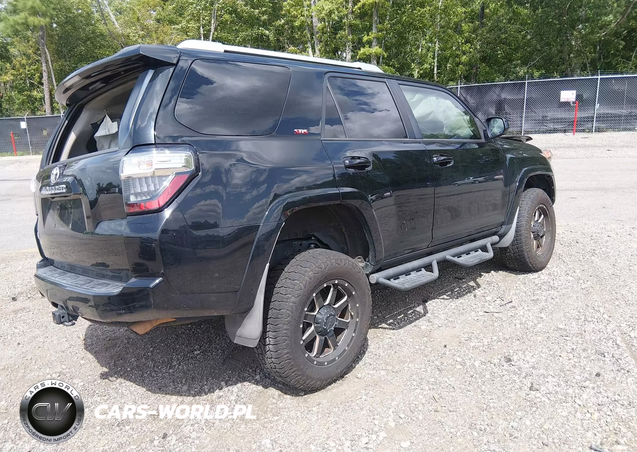 2014 Toyota 4Runner Sr5 VIN:JTEZU5JR4E5067292 - 4
