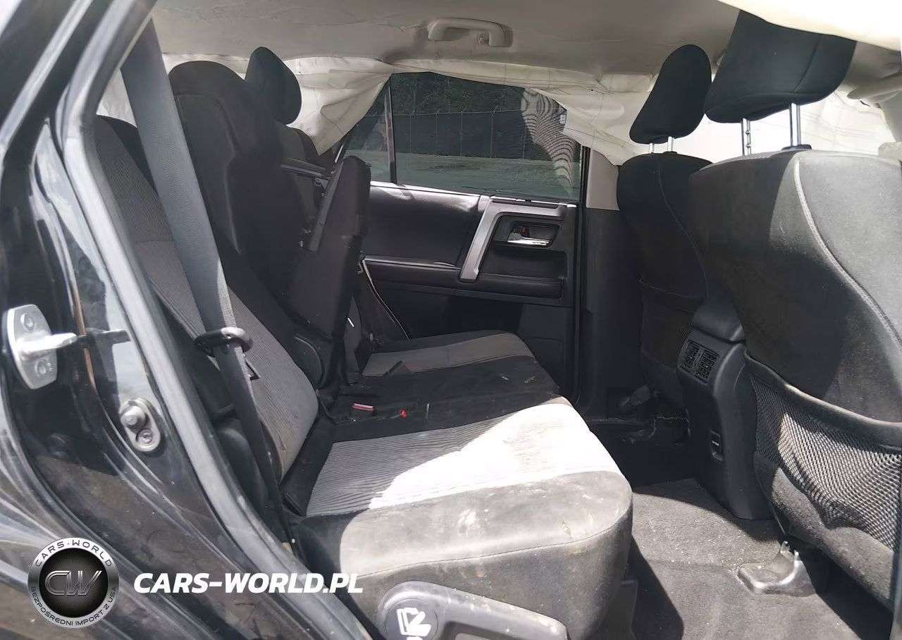 2014 Toyota 4Runner Sr5 VIN:JTEZU5JR4E5067292 - 8