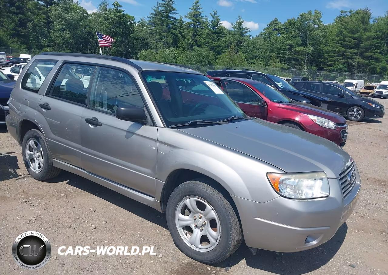 2007 Subaru Forester 2.5X