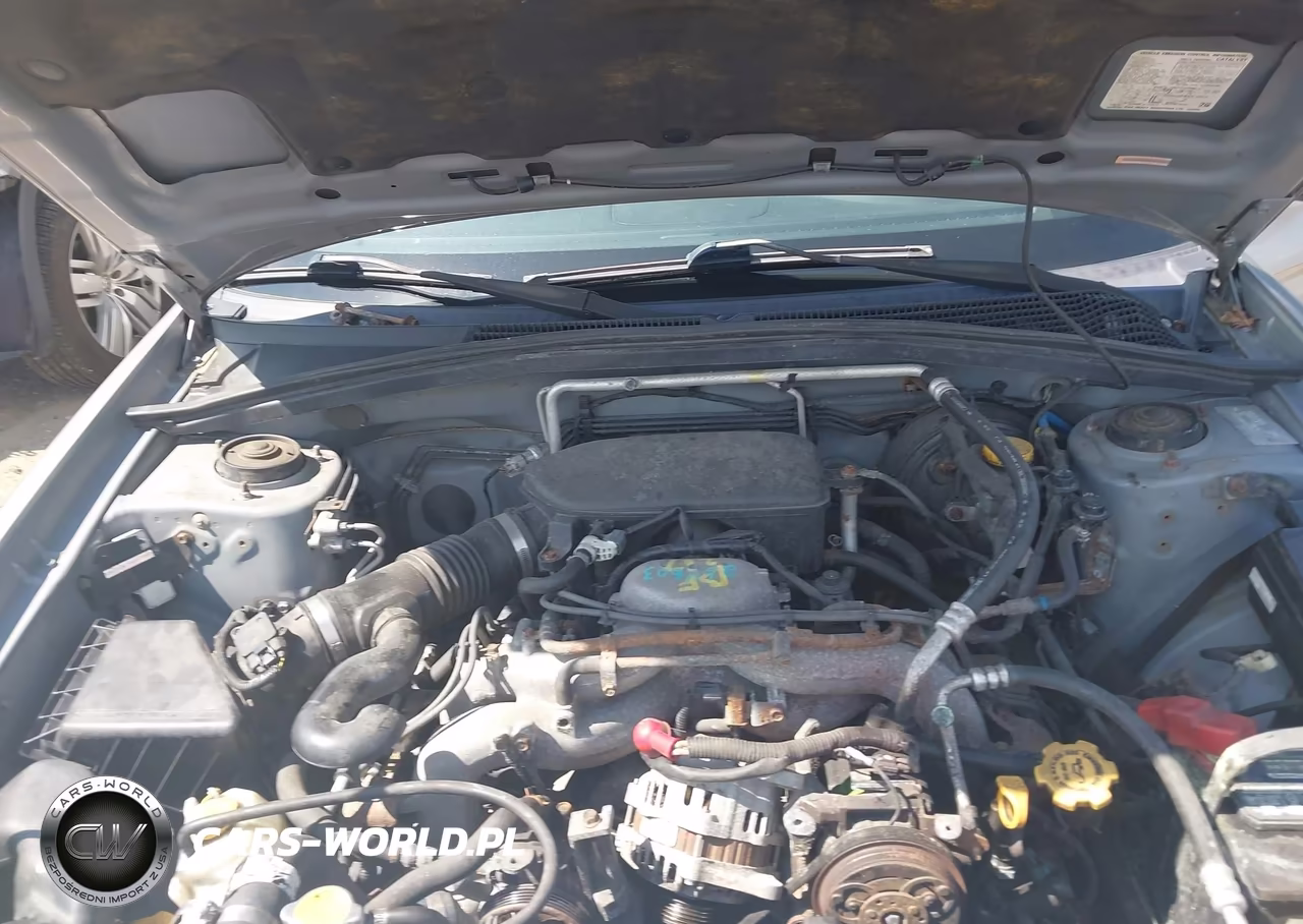 2007 Subaru Forester 2.5X VIN:JF1SG63687H735222 - 10