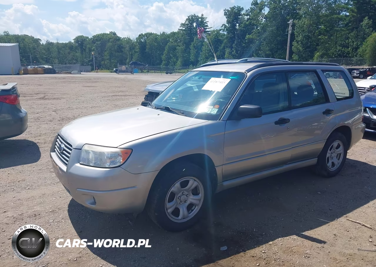 2007 Subaru Forester 2.5X VIN:JF1SG63687H735222 - 2