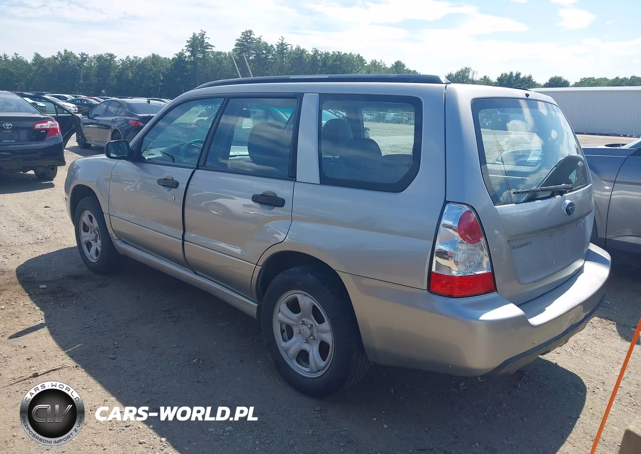 2007 Subaru Forester 2.5X VIN:JF1SG63687H735222 - 3