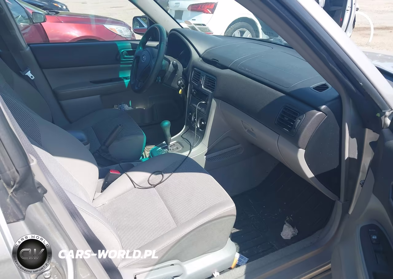 2007 Subaru Forester 2.5X VIN:JF1SG63687H735222 - 5