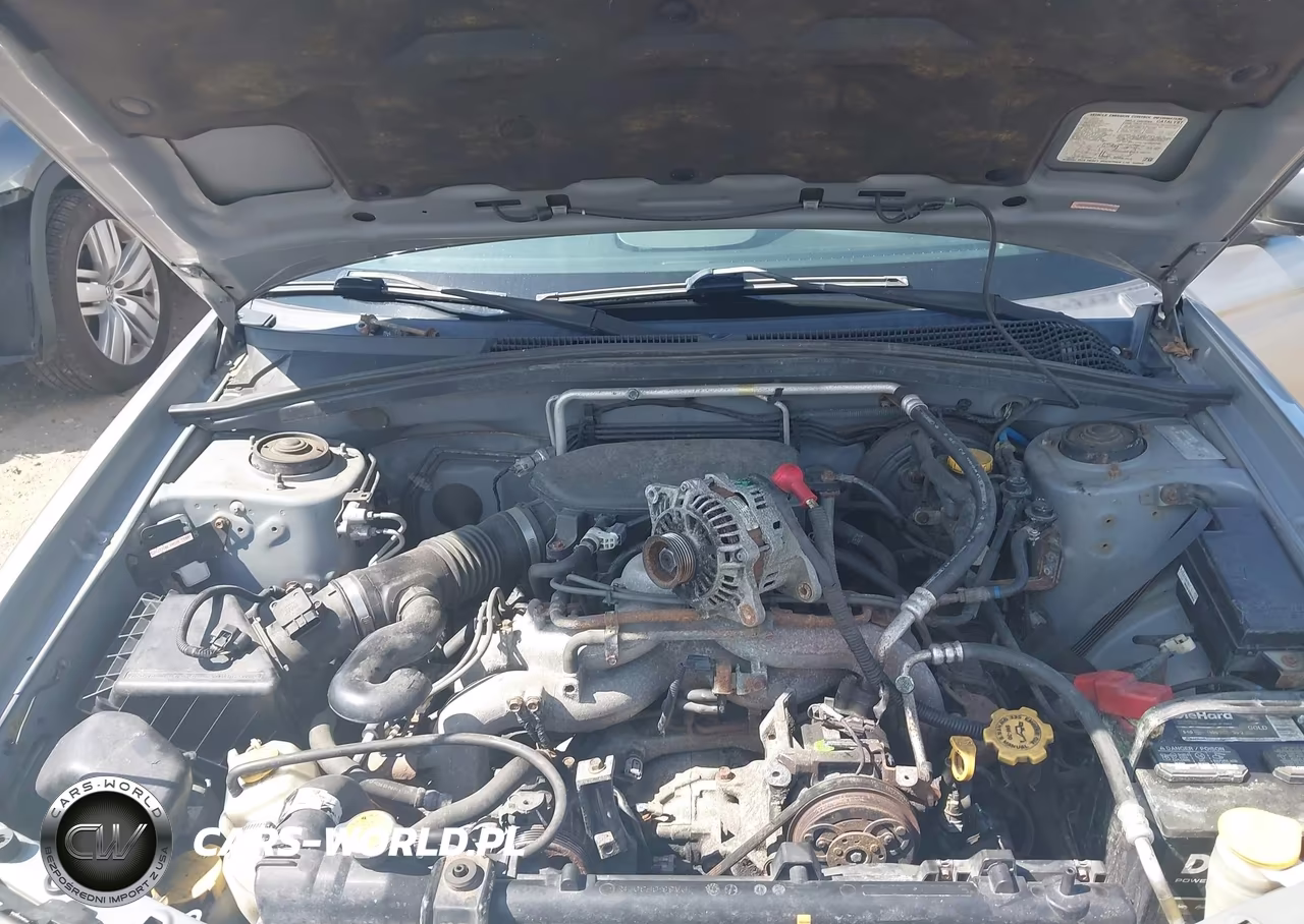 2007 Subaru Forester 2.5X VIN:JF1SG63687H735222 - 6