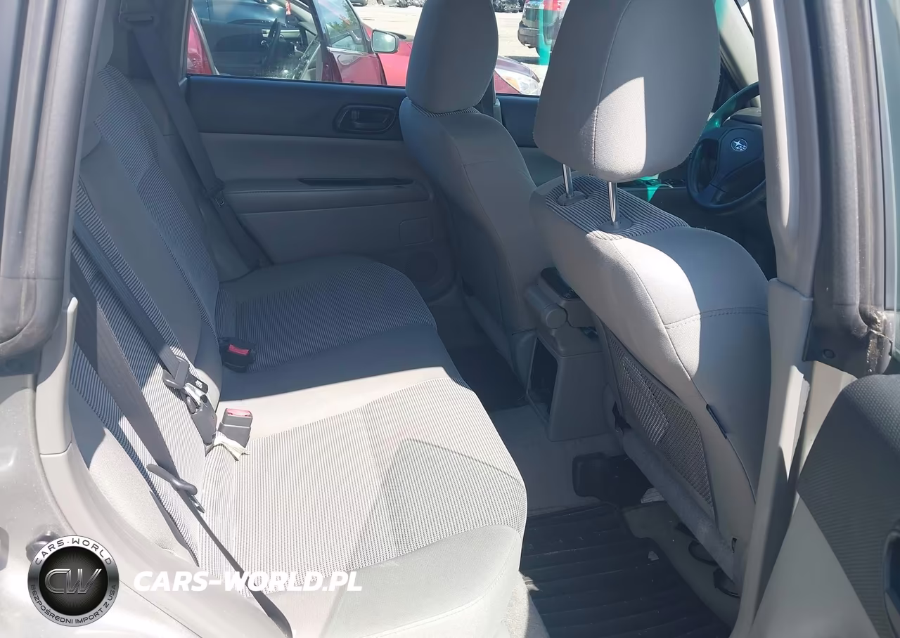 2007 Subaru Forester 2.5X VIN:JF1SG63687H735222 - 8