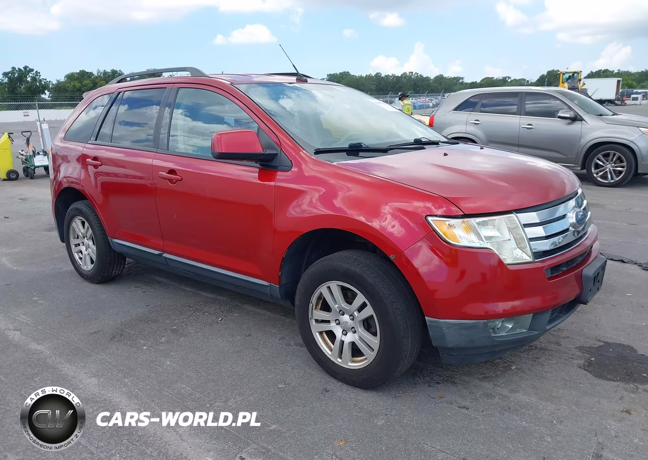 2008 Ford Edge Sel – zdjęcie 1 z 11