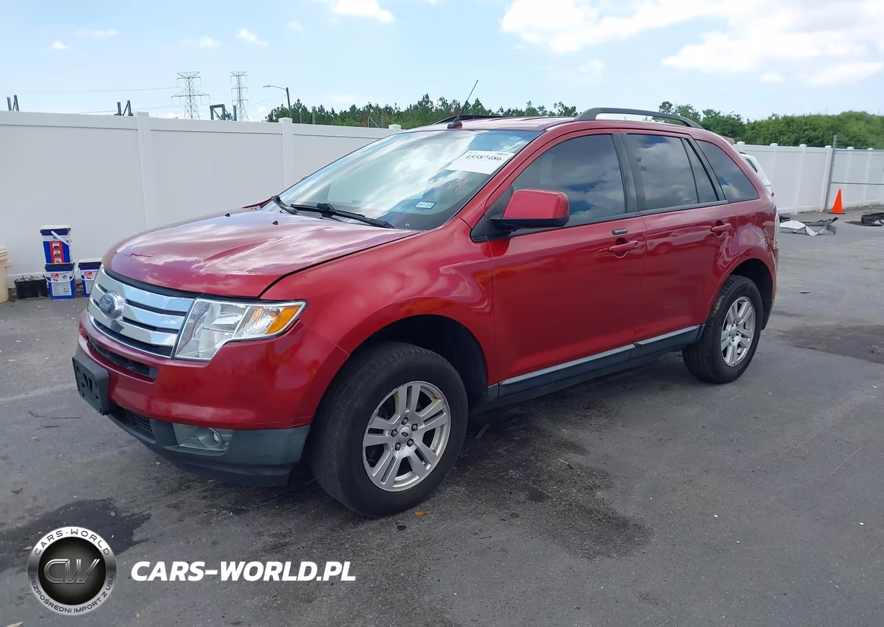 2008 Ford Edge Sel VIN:2FMDK48C08BA30784 - 2