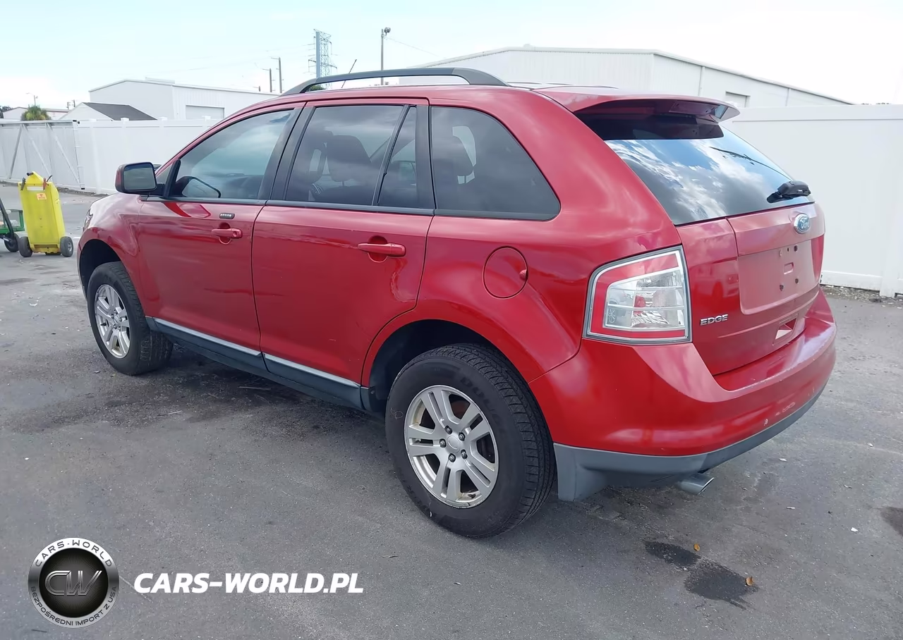2008 Ford Edge Sel VIN:2FMDK48C08BA30784 - 3
