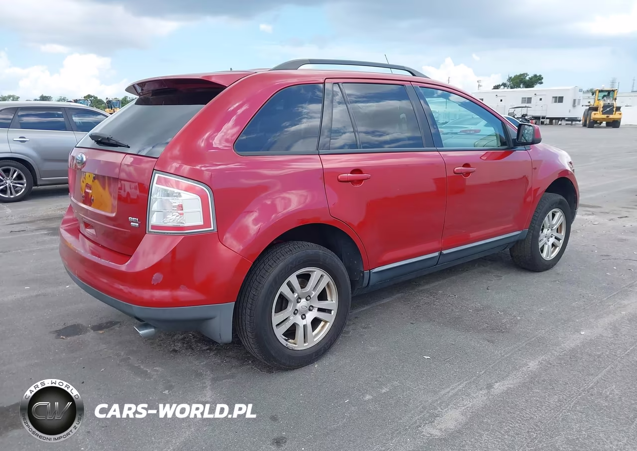 2008 Ford Edge Sel VIN:2FMDK48C08BA30784 - 4