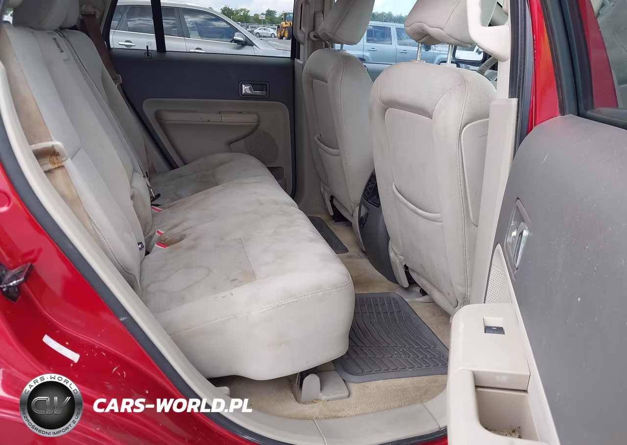 2008 Ford Edge Sel VIN:2FMDK48C08BA30784 - 8