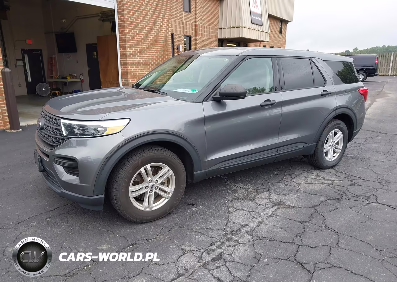 2022 Ford Explorer VIN:1FMSK8BH8NGA93042 - 2