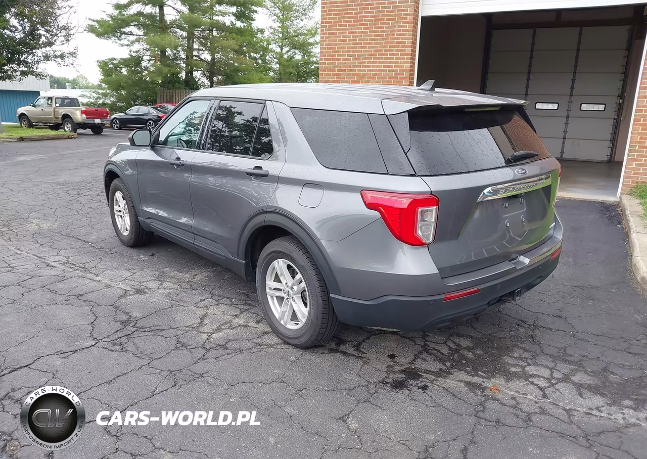 2022 Ford Explorer VIN:1FMSK8BH8NGA93042 - 3