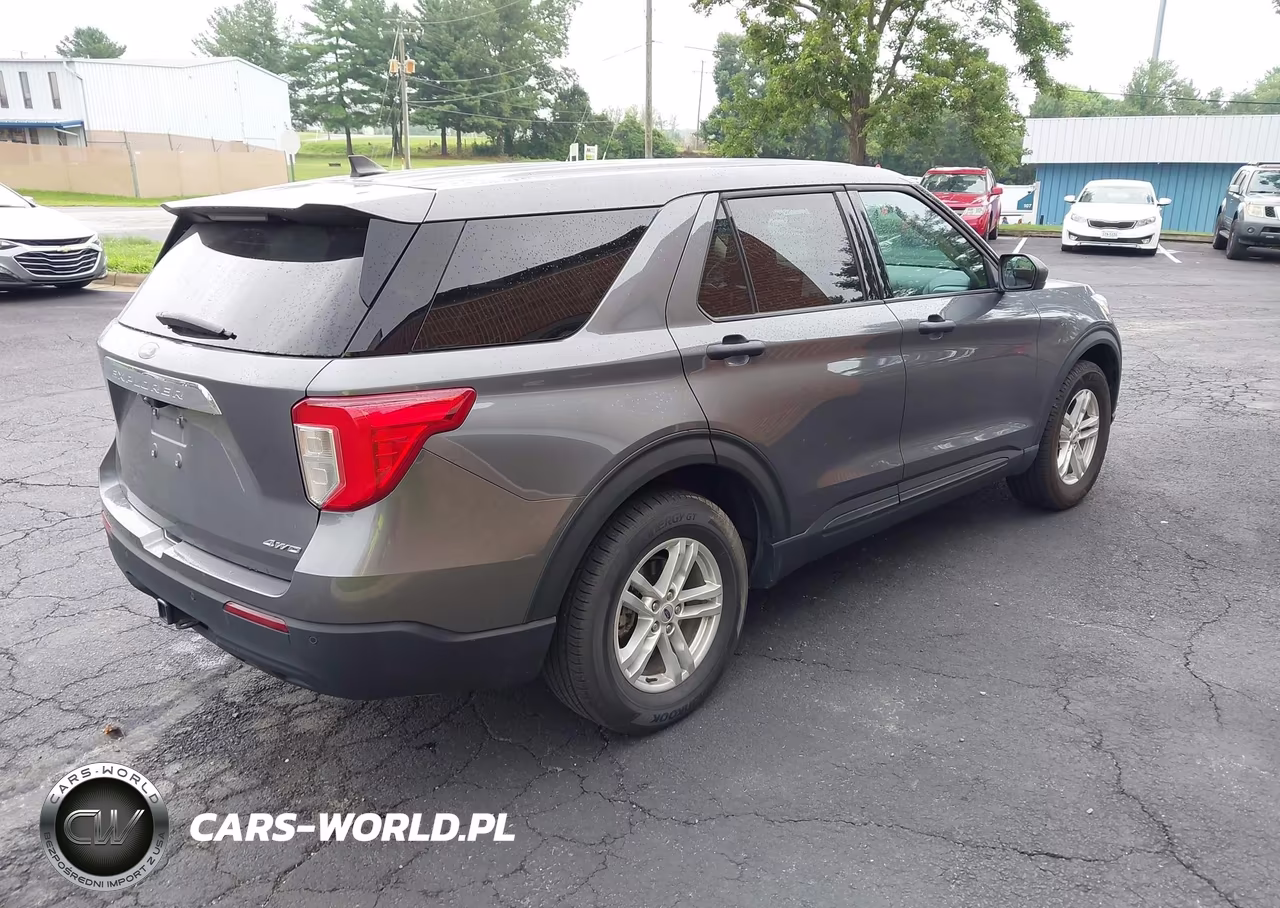 2022 Ford Explorer VIN:1FMSK8BH8NGA93042 - 4
