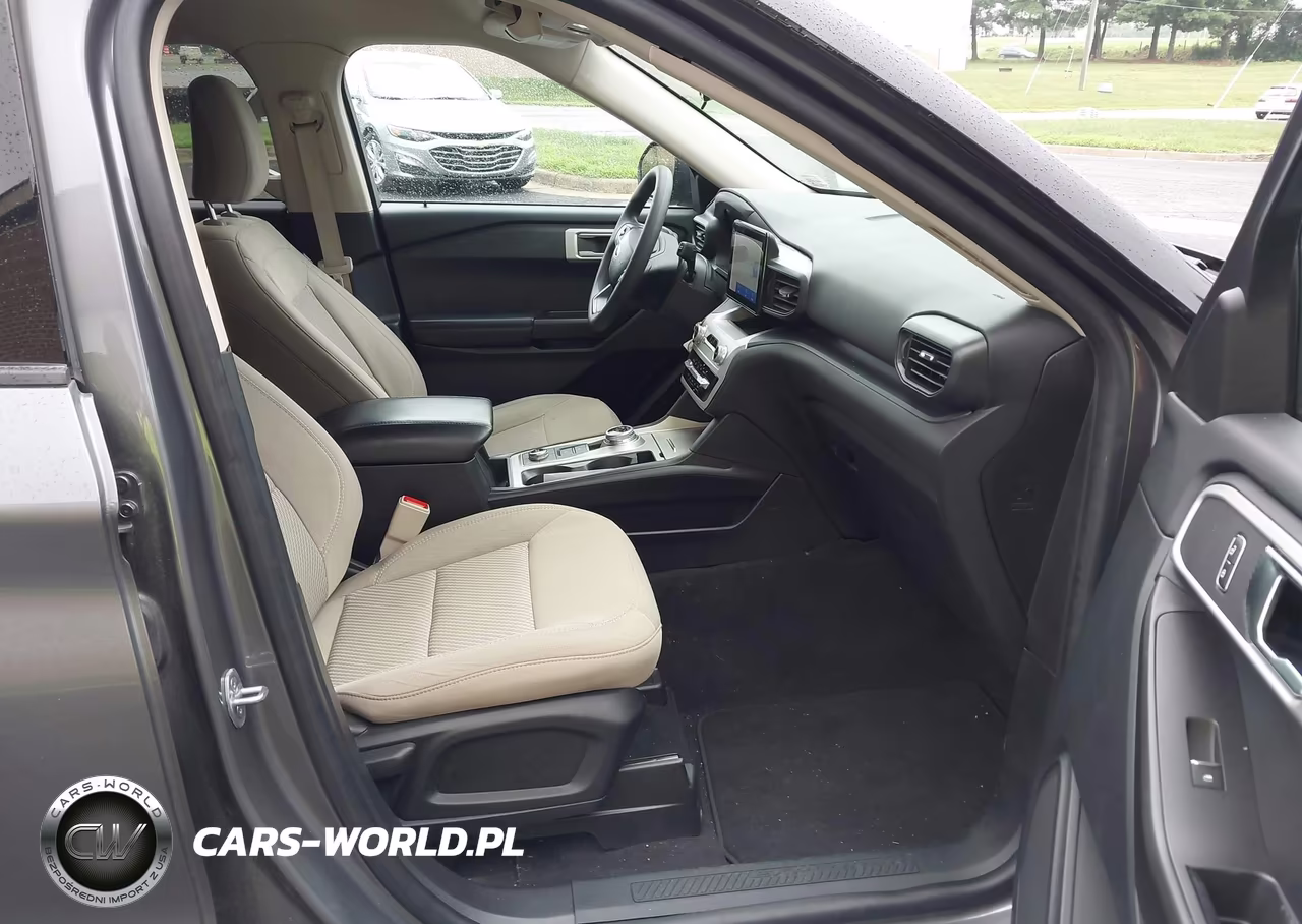 2022 Ford Explorer VIN:1FMSK8BH8NGA93042 - 5