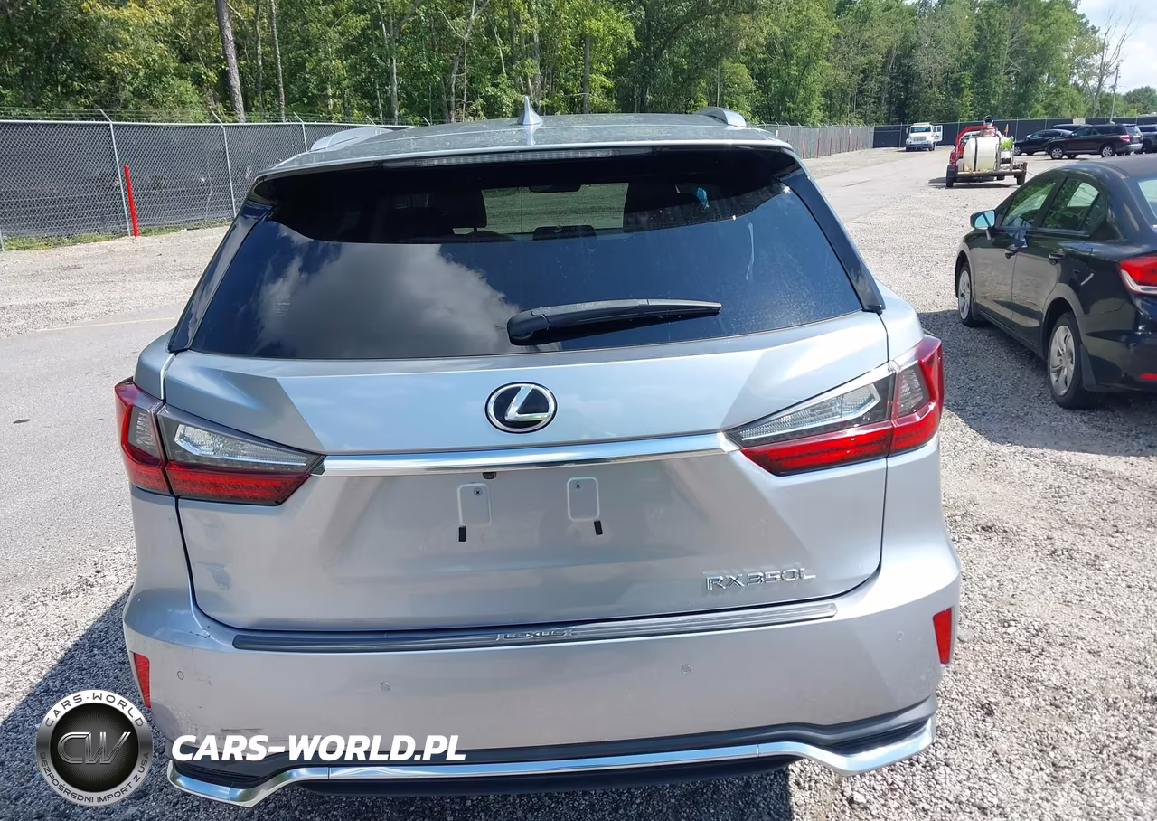 2022 Lexus Rx 350L VIN:JTJHZKEAXN2025079 - 17