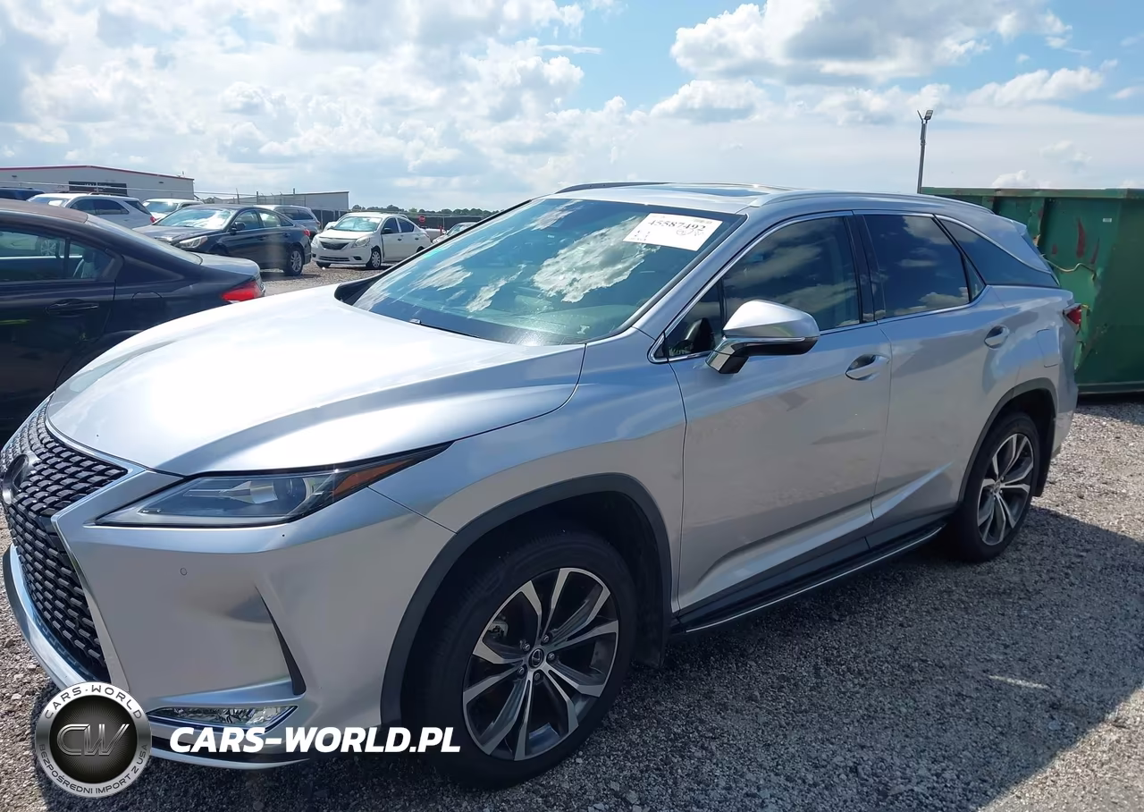 2022 Lexus Rx 350L VIN:JTJHZKEAXN2025079 - 2